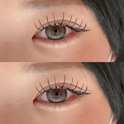 【パリエク風】アップワードラッシュ/フラットラッシュ100〜140本