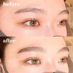 【SNSで話題🔥】外国人風眉毛👩🏼ハリウッドブロウリフト🦋毛流れを整えるパーマ(アイブロウwax・指名料込)