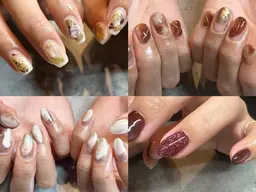 ニュアンスnail （Photoご覧下さい）オフ¥1,100