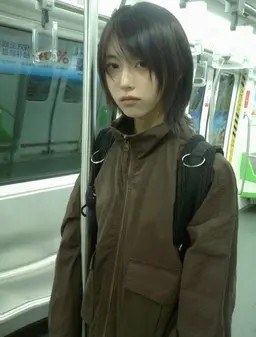 レイヤーカットモデル募集中🪽