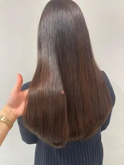 🩰ナチュラル縮毛矯正🩰➕ ケラチントリートメント🫧  ※リタッチ･全体どちらでも○