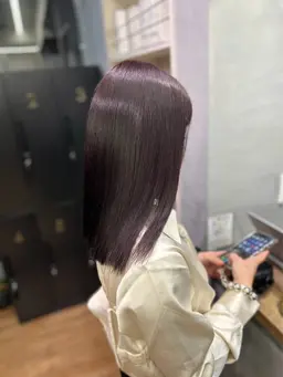 ⚜️最高級髪質改善⚜️メンテナンスカット＋髪質改善ピチキュアtr🌙