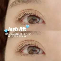 【人気No.1】🤍まつげパーマ【上のみ】￥4800