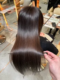 🥑平日限定🥑縮毛矯正+髪質改善Oggi otto 1stepトリートメント