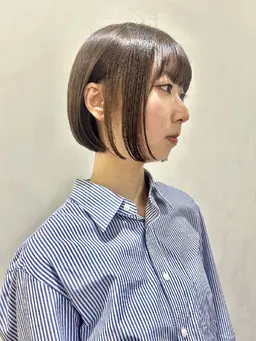 🟪【撮影用モデル様】🟪ボブカット➕補修トリートメント付き