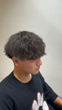 メンズ限定メンテナンスカット