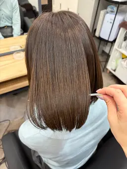 【🦋さらさら髪に💙】カット＋カラー＋ULTOWAトリートメント🐬