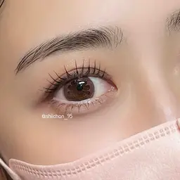 【上下まつげパーマ】目の縦幅↕️ぱっちりデザイン🪄逆まつげの方にもおすすめ✨モチup⤴︎コーティング仕上げ