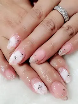 ハンドネイル ワンカラー(追加料金で持ち込みデザインもOK)