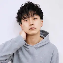 オススメ‼️✨眉カット＋似合わせメンズカット＋ニュアンスパーマ（スタイリング込み）✨