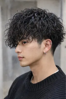 メンズ骨格矯正カット💈&【スパイラルパーマ】🌪️