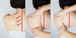 自分へのご褒美人気NO.1◆肩ほぐし20分+肩甲骨はがし40分+ヘッド10分