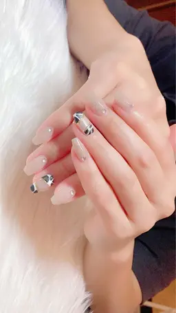 ⭐︎リピーター⭐︎ 2本アート(サンプルの中から1種選べます♡)