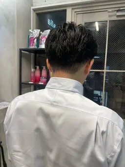 minimo限定❄️メンズカット＋ ショートスパ❄️