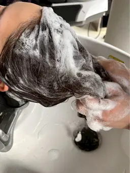 【メンズ限定💆🏻‍♂️】メンズカラー＋炭酸スパ