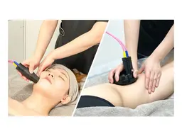 【短期間で痩せたい方はこちら★】 小顔フェイシャル×全身痩身マシン！