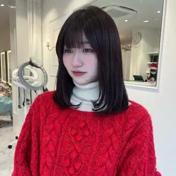 U-24 なりたい髪質を叶える✨️【オージュアトリートメント🎀】【スタイリング🩶¥0】