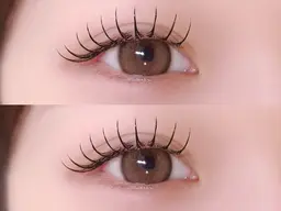 【4/13、14限定価格💎高持続LEDエクステ120本まで付け放題💎オフなし】