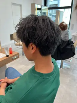 《メンズカットモデル募集》《平日限定12:00​〜​17:00》カット＋オージュアトリートメント&スパ