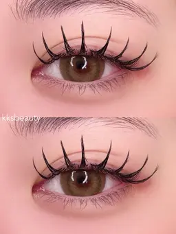 アンドヘルシーorパリエク】最高級フラットラッシュつけ放題　LEDマツエク変更可＋1100円