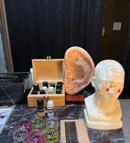 耳ツボジュエリー6粒（オプション限定）