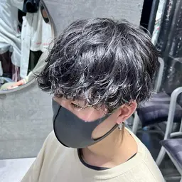 🌿限定価格🌿メンズカット+パーマ+トリートメント