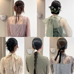 人気NO.1メニュー⟡./お呼ばれヘアセット🫧早朝対応〇(メッセージにてご相談ください✉)