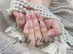 ワンカラー/ラメグラデーション(埋め尽くし2本orパーツ2個)オフなし