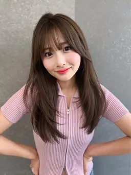 【ダメージ最小限で最大限の可愛いが叶う✨🌹】ブリーチなしダブルカラー＋カット＋クイックトリートメント💎