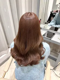 カット+イルミナカラー+インカラミトリートメント