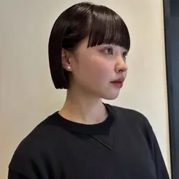 🎻前髪縮毛のみ🎶