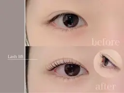 【4月6日以降限定】★15時~エクステ上100本~120本!フラットラッシュ(付け足し不可)