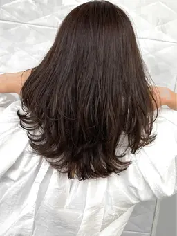 お得💓リタッチカラー+髪質良好トリートメント💓アイロン仕上げ