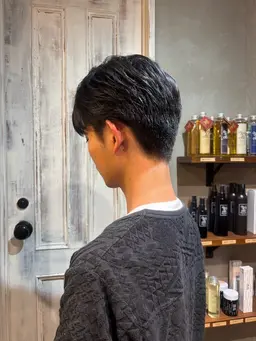 メンズカット🍒+眉カット+シャンプー