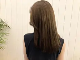 パサつきや広がりが気になる方向けワンカラー➕トリートメント