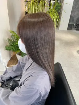 ✨U-29限定✨カット➕艶カラー➕ベーストリートメント🌿