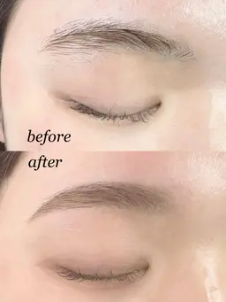 再来:アイブロウワックス