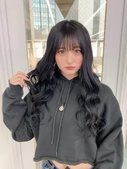 ✨エクステ外し(シャンプー込み)+エクステ50本人毛100%胸下ロング50cm✨