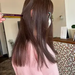 カット+カラー+ダメージケアトリートメント