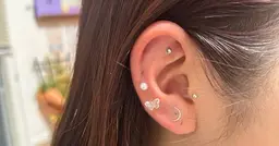 耳ツボジュエリーシンプルコース