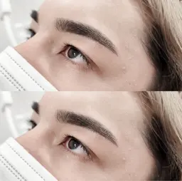 【✨️ミニモ限定メンズメニュー✨️】《💙本日限定価格💙》メンズ眉毛wax👦🏻🖤⋆͛