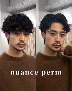 💈メンズ新規限定💈カット&ニュアンスパーマ