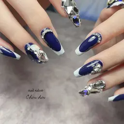 Bプラン💅💓（持ち込みデザイン）‼️オフ無料‼️＋長さだし10本✨