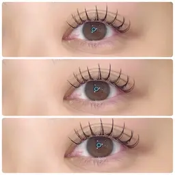 【ミニモ学割🦄💫】韓国風🇰🇷💕束感フラットラッシュ120本💕オフ無料