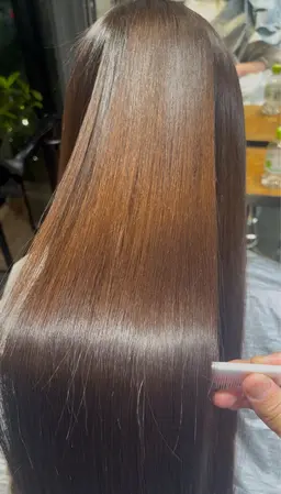 【業界最高水準✨️】メテオストレート縮毛矯正+3stepトリートメント付🚀🌏