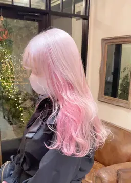 ［土日祝限定価格］ケアブリーチダブルカラー➕トリートメント👾