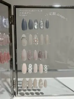 〖持ち込み◎〗アートネイル4本(片手2本ずつ)オフなし 5500円〜