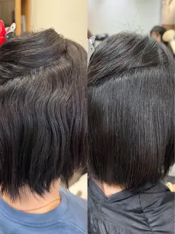 人気No.2☀️梅雨前にやらないと後悔☔️縮毛矯正➕メンテナンスカット➕トリートメント