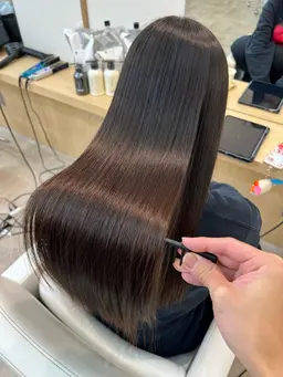 髪質改善縮毛矯正(髪にドラマを) ⚠️ 写真審査有 ⚠️