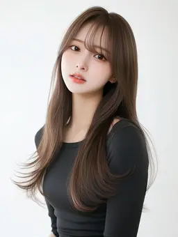 【透明感チャージ✨】似合わせワンカラー+2STEP水分補給TR🕊️